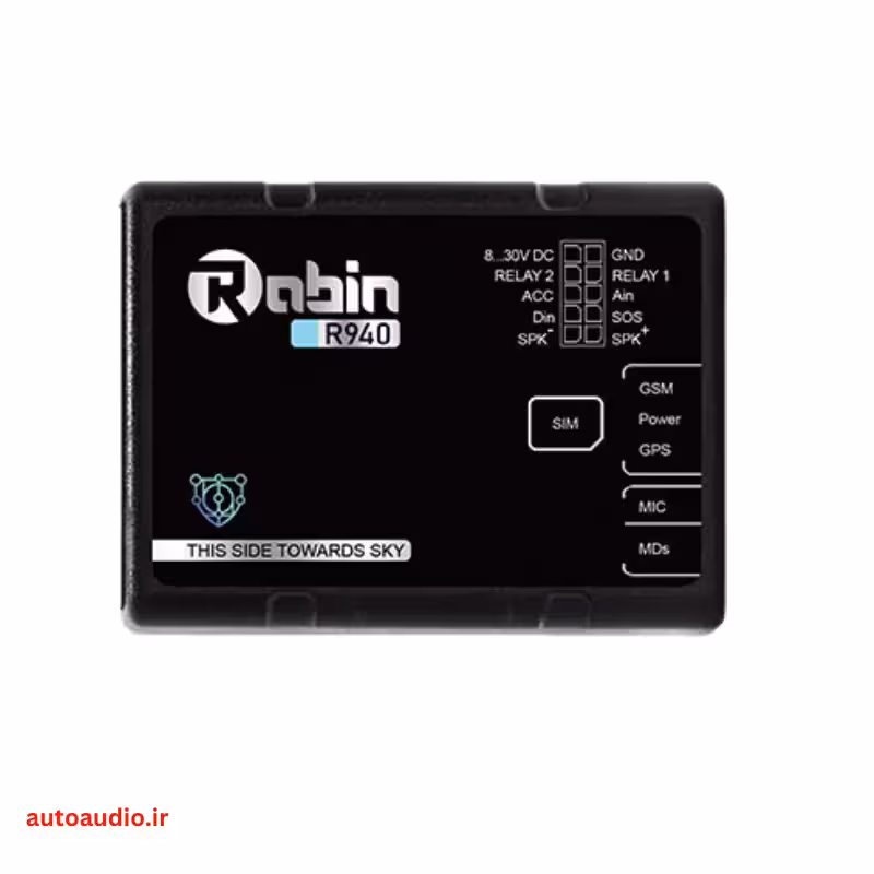 ردیاب خودرو رابین مدل Rabin-R940‎