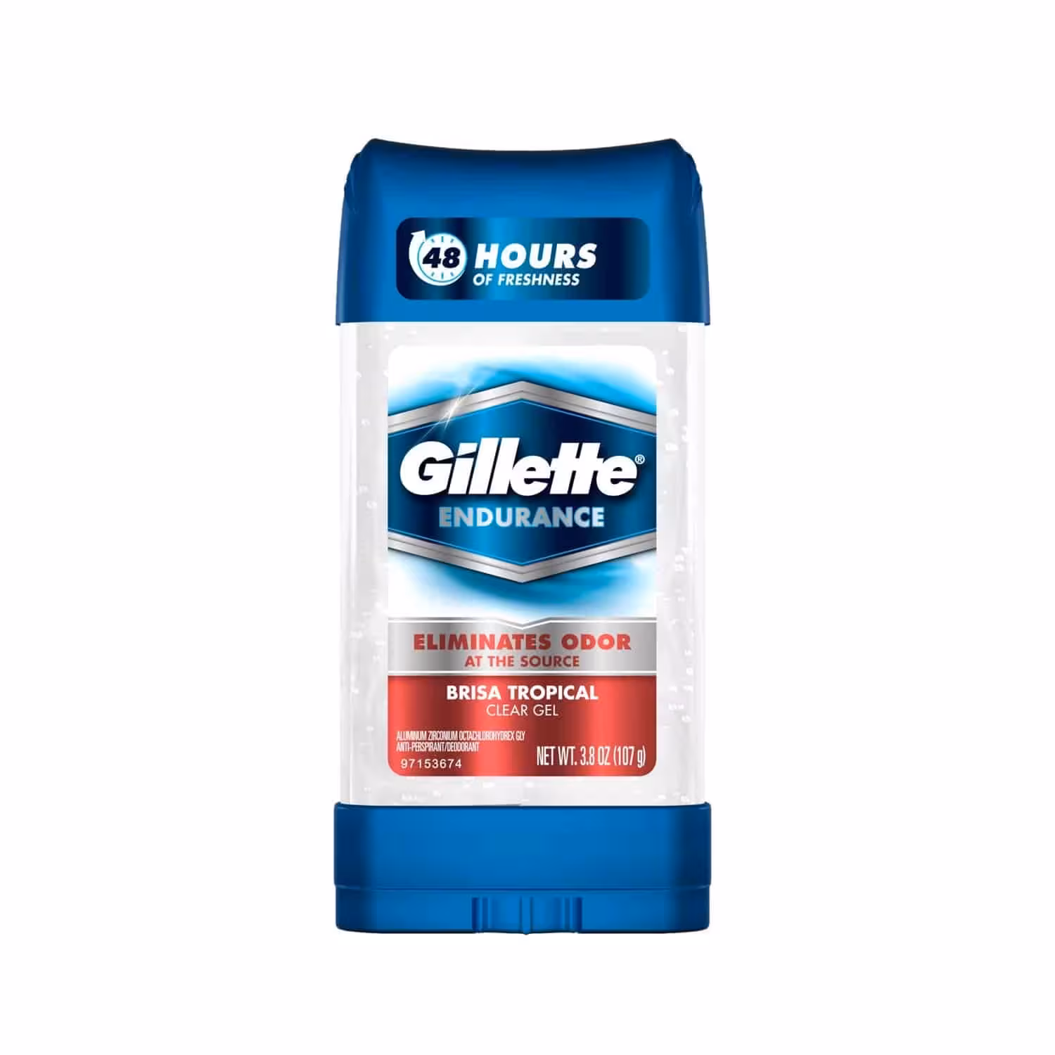 مام دانه دار ژیلت مدل Brisa Tropical 107g