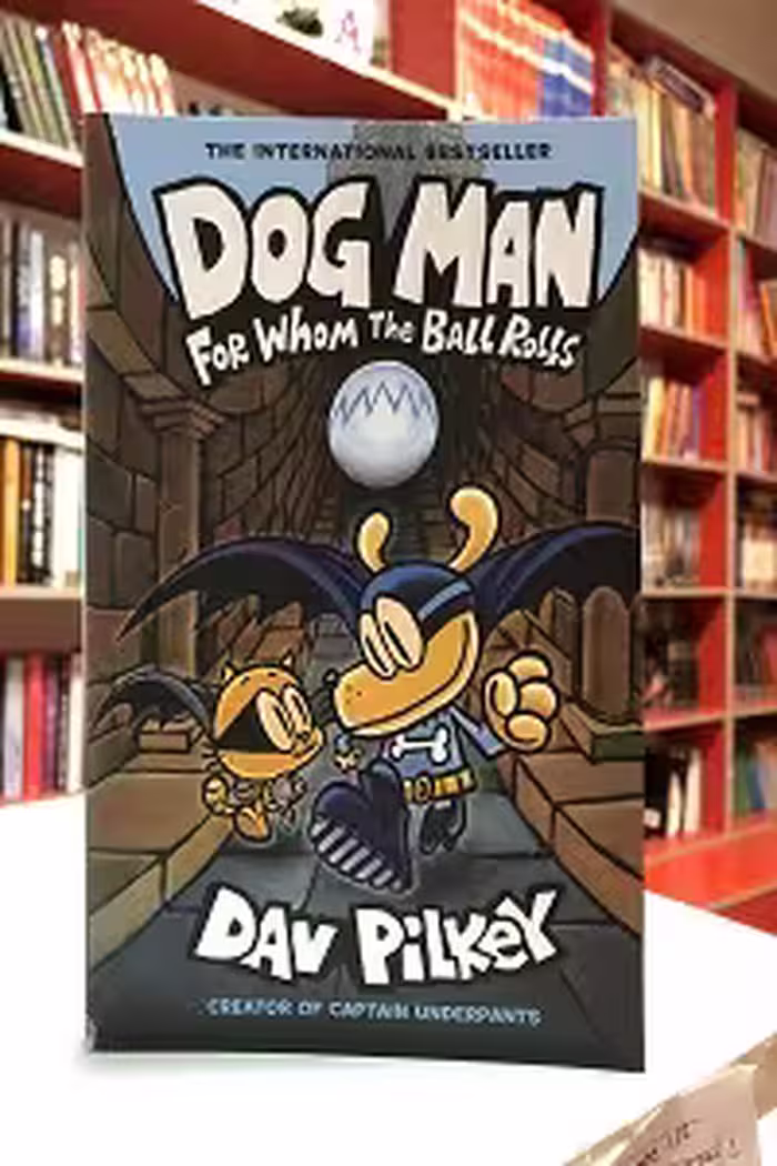 Dog Man 7 اثر Dav Pilke