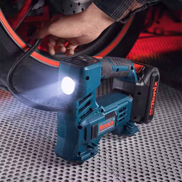 مینی کمپرسور شارژی 20 ولت