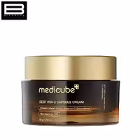 کرم کپسولی ویتامین سی مدی کیوب حجم 55ml