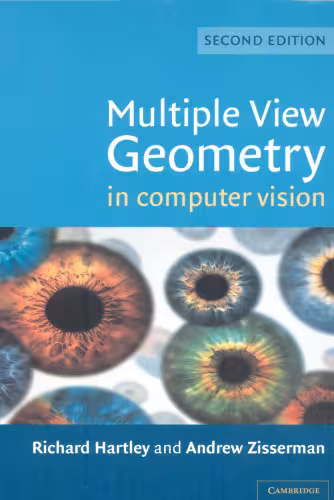 خرید و دانلود نسخه کامل کتاب Multiple View Geometry in Computer Vision