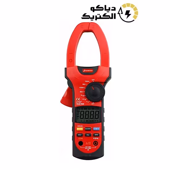 کلمپ آمپرمتر 1000 آمپر یونیتی UNI-T UT-207