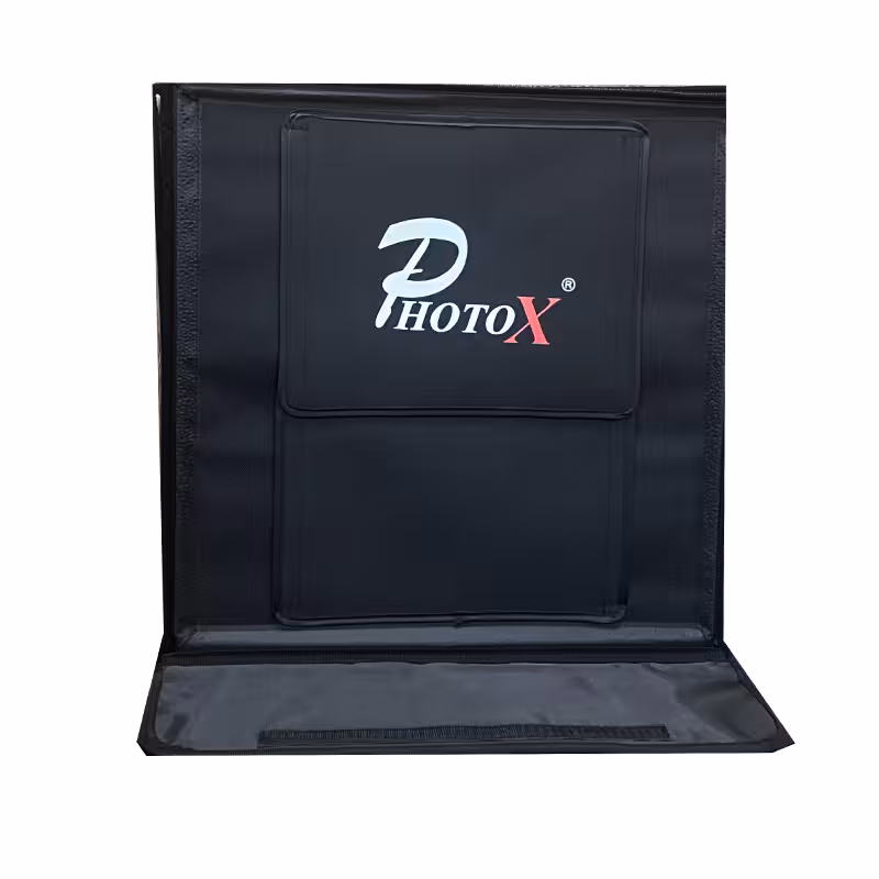 چادر عکاسی فتو ایکس مدل led770 کد 770 ابعاد 70×70 سانتی متر