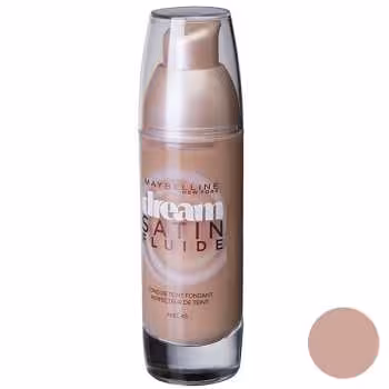 کرم پودر میبلین مدل Dream Satin Fluide Miel 45 حجم 30 میلی لیتر