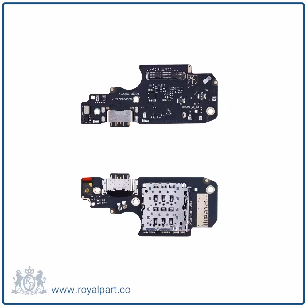 برد شارژ شیائومی ردمی نوت 12 پرو 4جی | Charging Borad Xiaomi Redmi Note 12 Pro 4G