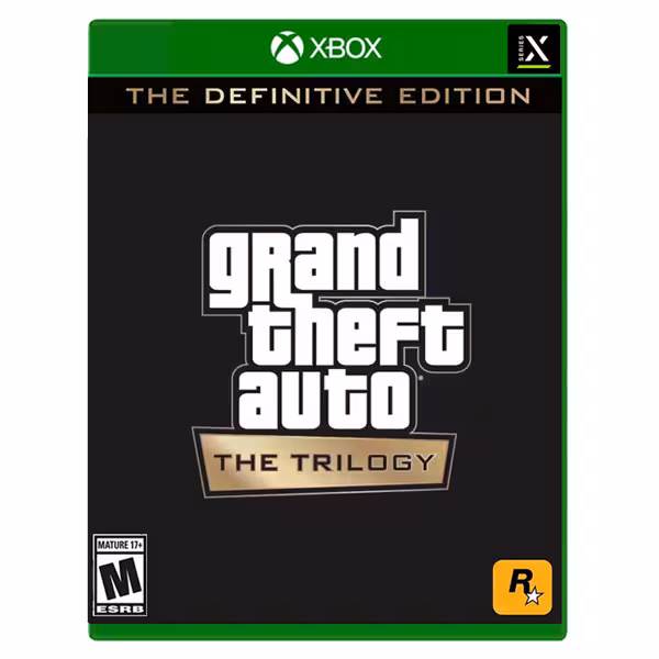 Grand Theft Auto: The Trilogy – The Definitive Edition – XBOX – کارکرده