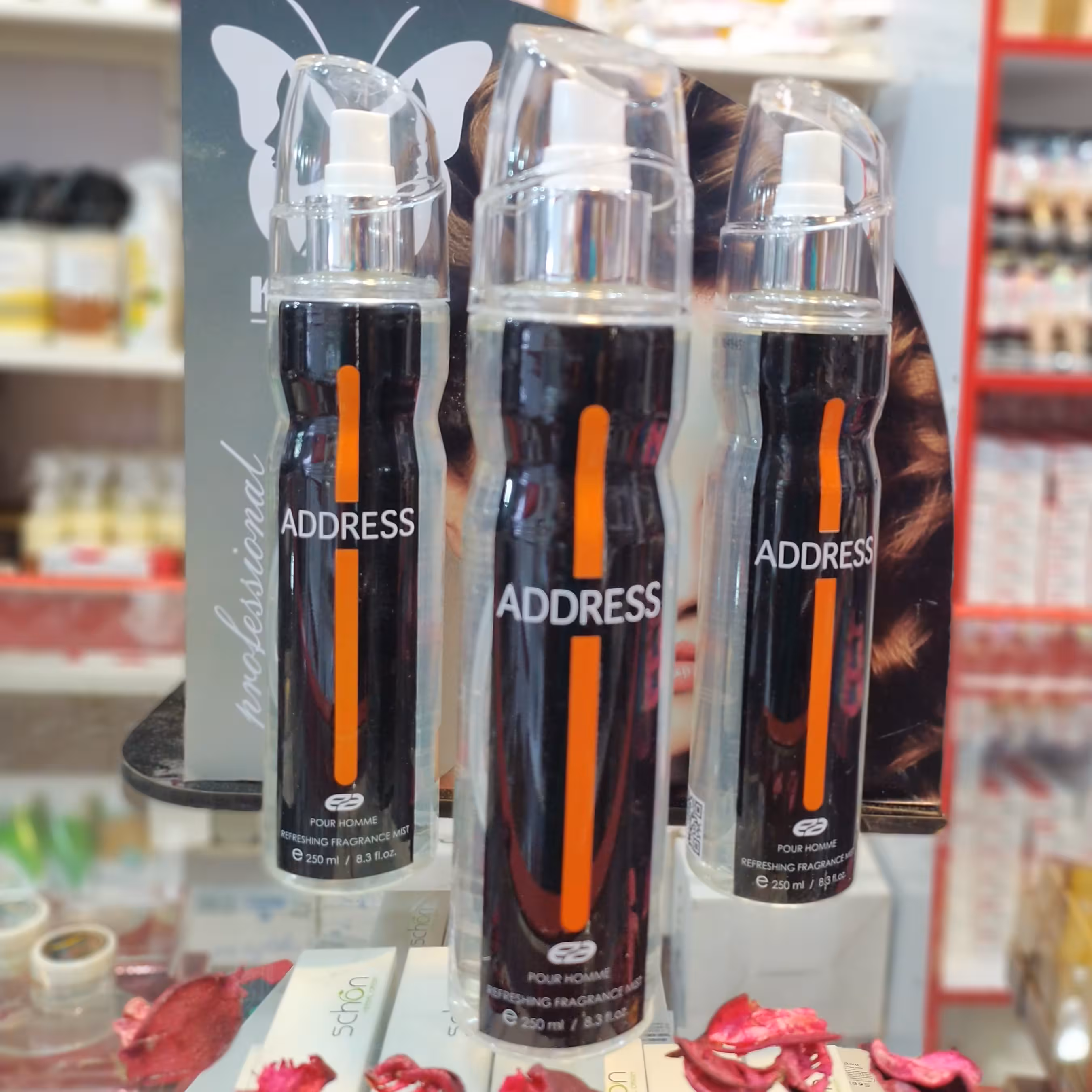 بادی اسپلش مردانه عماد آرا مدل ادرس حجم 250 میلی لیتر