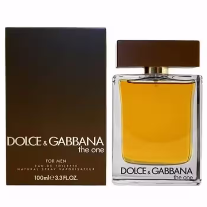 DOLCE & GABBANA – The One for Men EDT دولچه گابانا دوان ادو پرفیوم مردانه