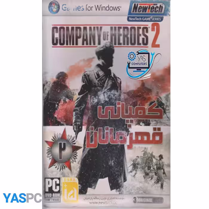 بازی COMPANY OF HEROES برای PC