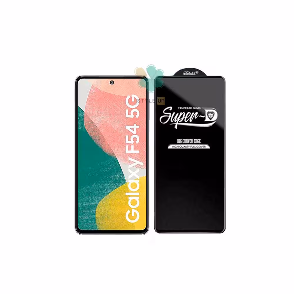 گلس گوشی تمام صفحه Super D مناسب Samsung Galaxy F54