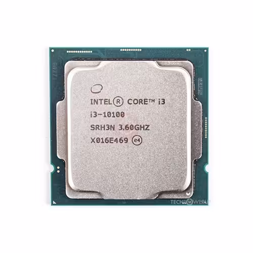 پردازنده اینتل Core i3 10100 TRAY نو