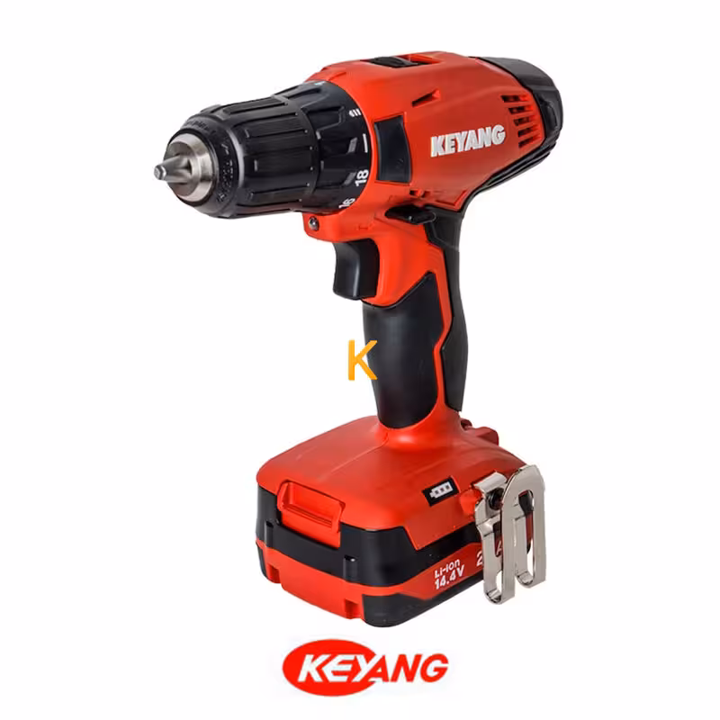 دریل پیچ گوشتی شارژی مدل DD-1443LP-2C کیانگ