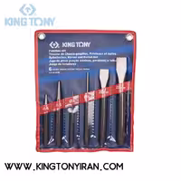 کینگ تونی 1016PR ست 6 عددی تیز بر، سمبه نشان و پین درآر