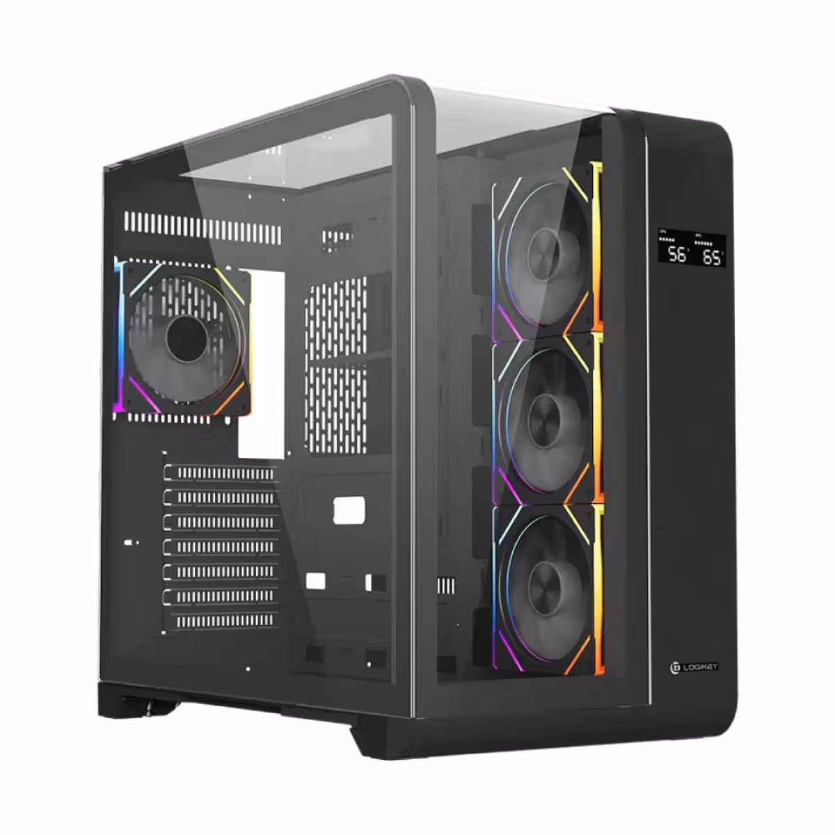 قیمت کیس گیم لاجی کی مدل LK-C654B