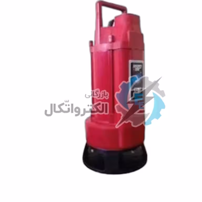 پمپ لجن کش توان تک 13متری تک فاز خروجی از بالا پروانه چدنی تک کانال – تیپ TPA 13/6