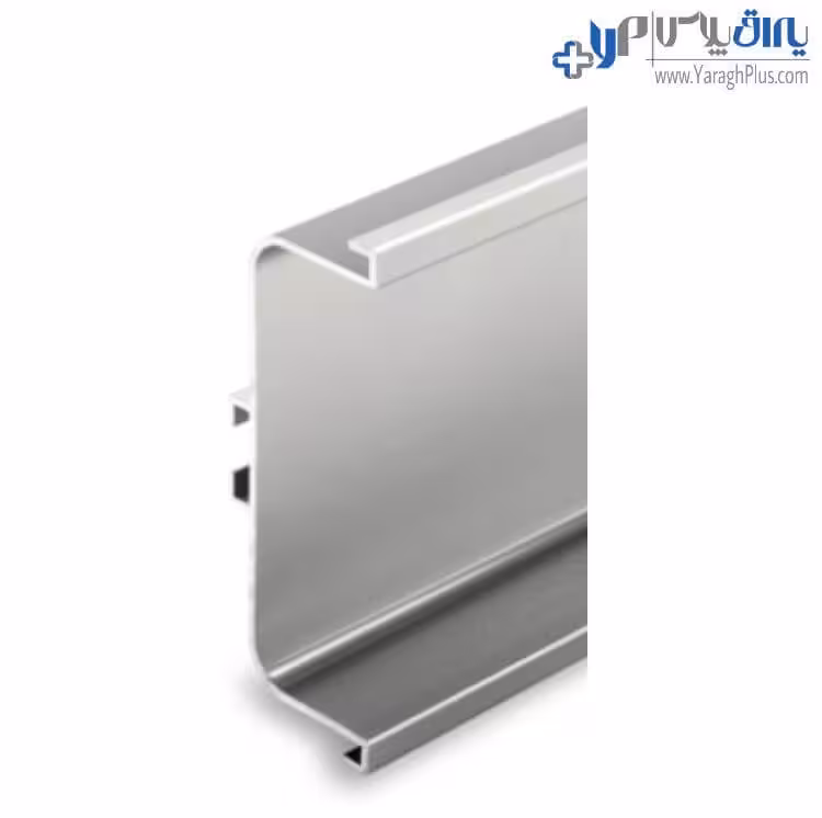 دستگیره شاخه‌ ای مخفی مدل U زمینی ملونی