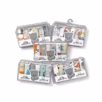 دستمال نخی 6 عددی بیبی فورلایف BABY4LIFE