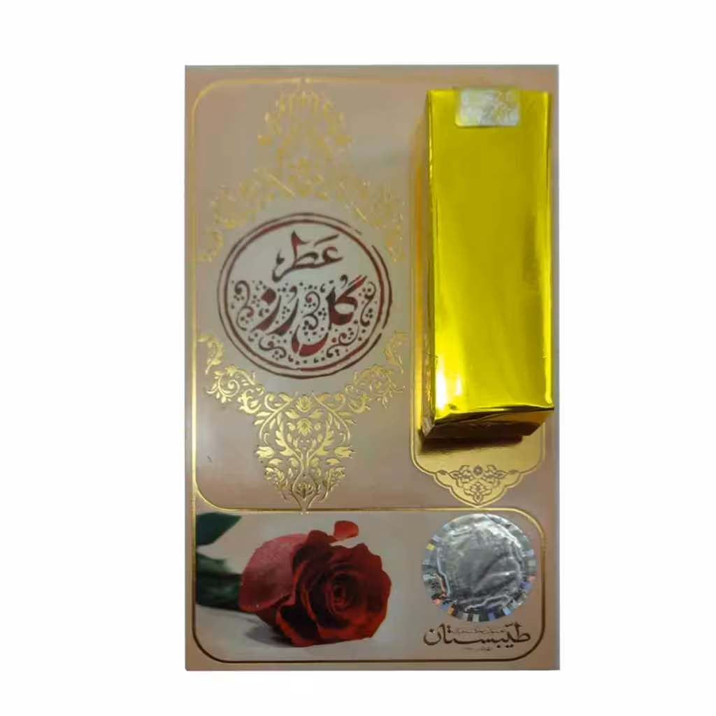 عطر گل رز طیبستان (1 گرم)
