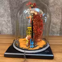 حباب چهار فصل  پاییز مدل لاو