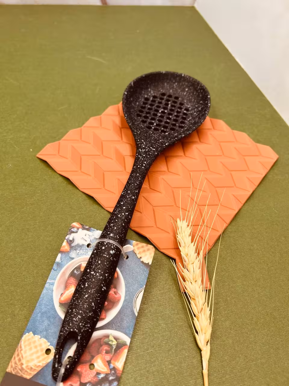 ملاقه سیلیکونی سوراخدار شنگیا P5062