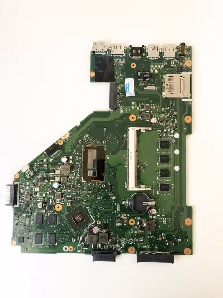 مادربرد لپ تاپ ایسوس Asus X550LD CPU/I5 4200U VGA 2G