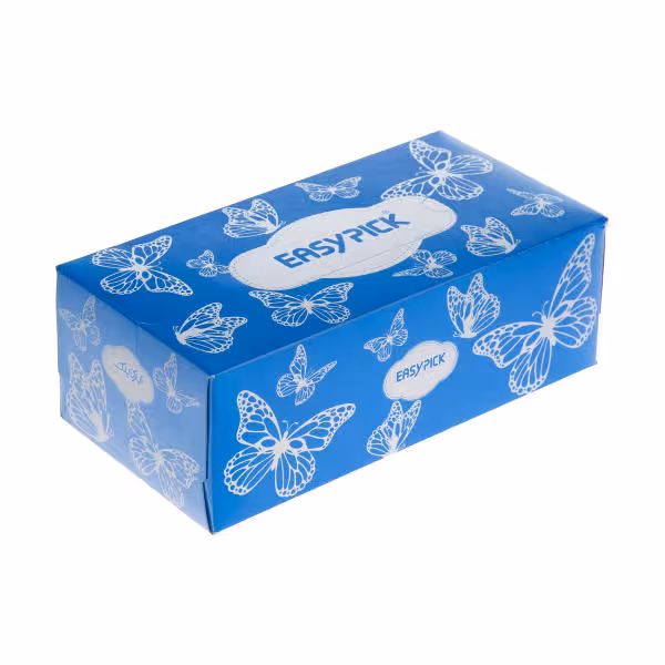 دستمال کاغذی 150 برگ ایزی پیک مدل پروانه
