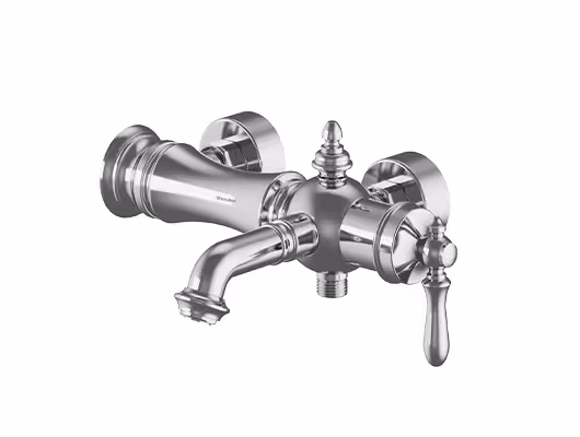 شیر دوش شودر مدل بیزانس کروم