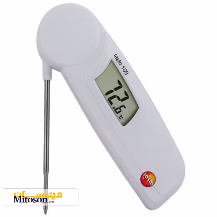 ترمومتر تماسی دیجیتالی تستو مدل 103 Testo 103