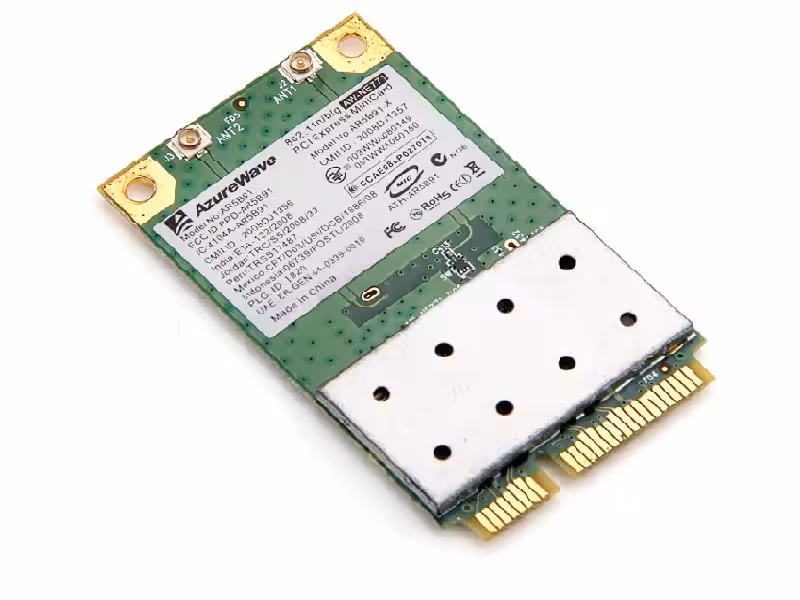 برد وای فا لپ تاپ  asus x85s