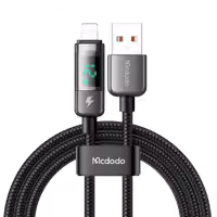 کابل شارژ و دیتا لایتنینگ از برند مک دودو (Mcdodo)، مدل CA-3620، طول 1.2 متر