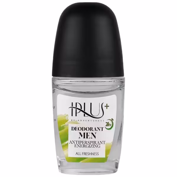 دئودرانت رولی آقایان حاوی رایحه انرژی بخش آی پلاس