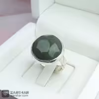 انگشتر یشم یمنی الماس تراش