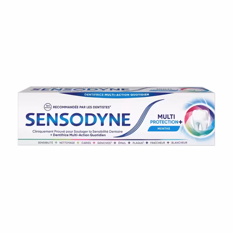 خمیر دندان محافظ چندگانه مینت سنسوداین Sensodyne