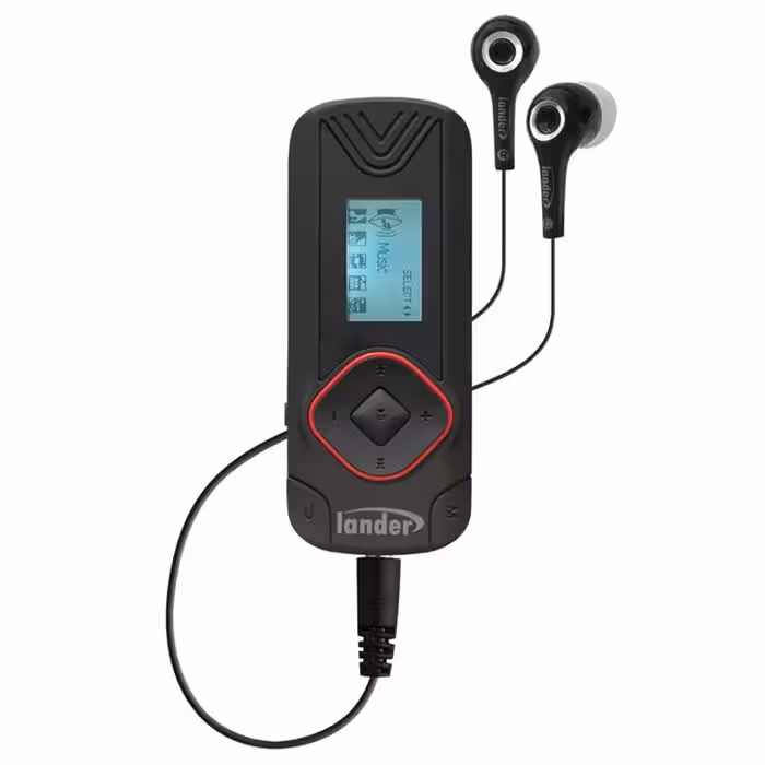 پخش کننده موسیقی لندر مدل LD-30 - ظرفیت 8 گیگابایت
