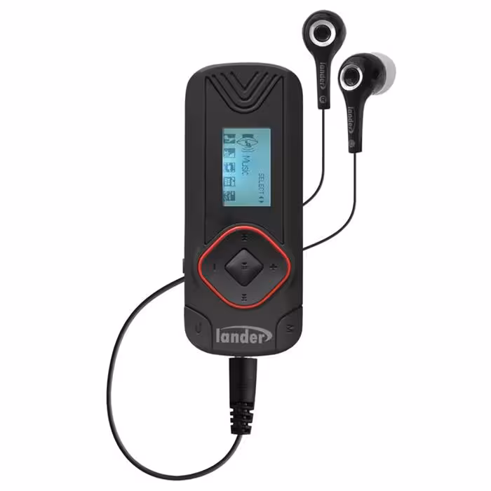 پخش کننده موسیقی لندر مدل LD-30 - ظرفیت 8 گیگابایت