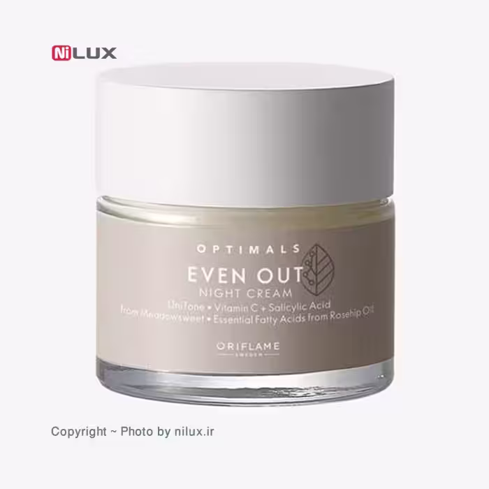کرم شب اوریف لیم سری Optimals مدل Even out حجم 50 میلی لیتر