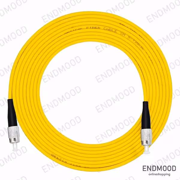 پچ کورد فیبرنوری 2 متری نگزنس FC-FC سیمپلکس سینگل مود Nexans