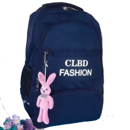 کوله پشتی مدرسه عروسک دار