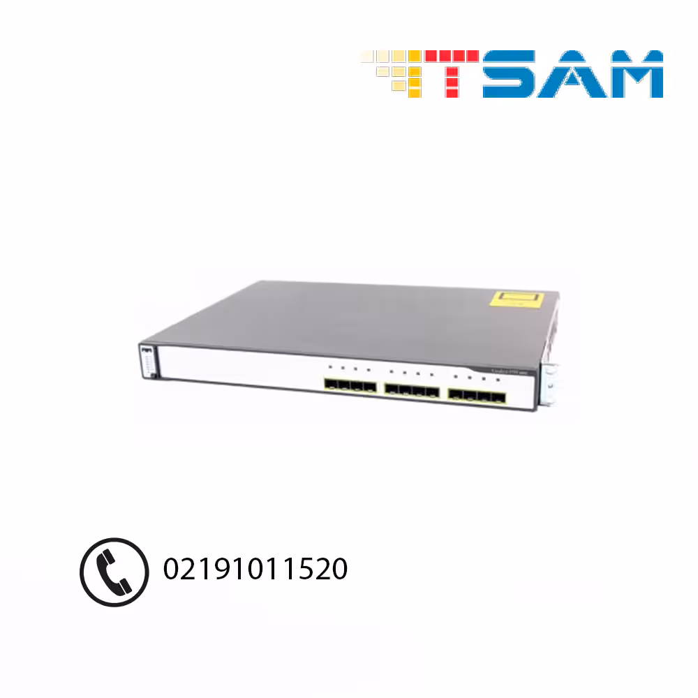 سوئیچ سیسکو Cisco WS-C3750G-12S-E