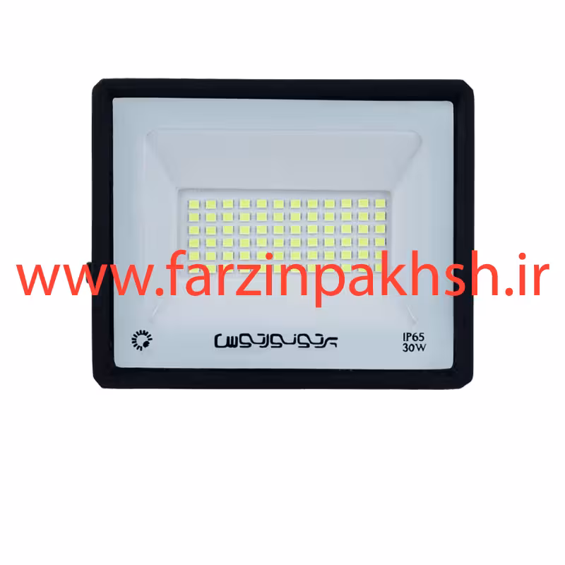 پروژکتور رنگی 30 وات پرتو نور توس مدل هانیس