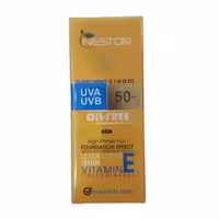 کرم ضدآفتاب نستور SPF50 شماره 1/5 – مناسب پوست چرب-بژ روشن