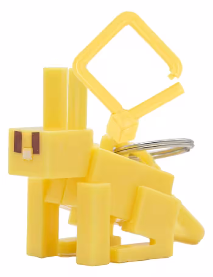 جاکلیدی پلاستیکی ماینکرافت خرگوش