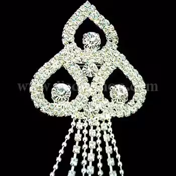 گل سینه آویز دار کد 31