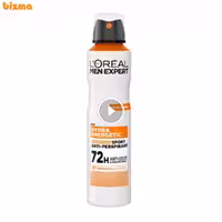 اسپری ضد تعریق مردانه لورآل مدل Men Expert Hydra Energetic حجم 250 میلی لیتر