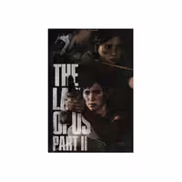 تابلو متال پوستر a4 طرح The Last Of Us