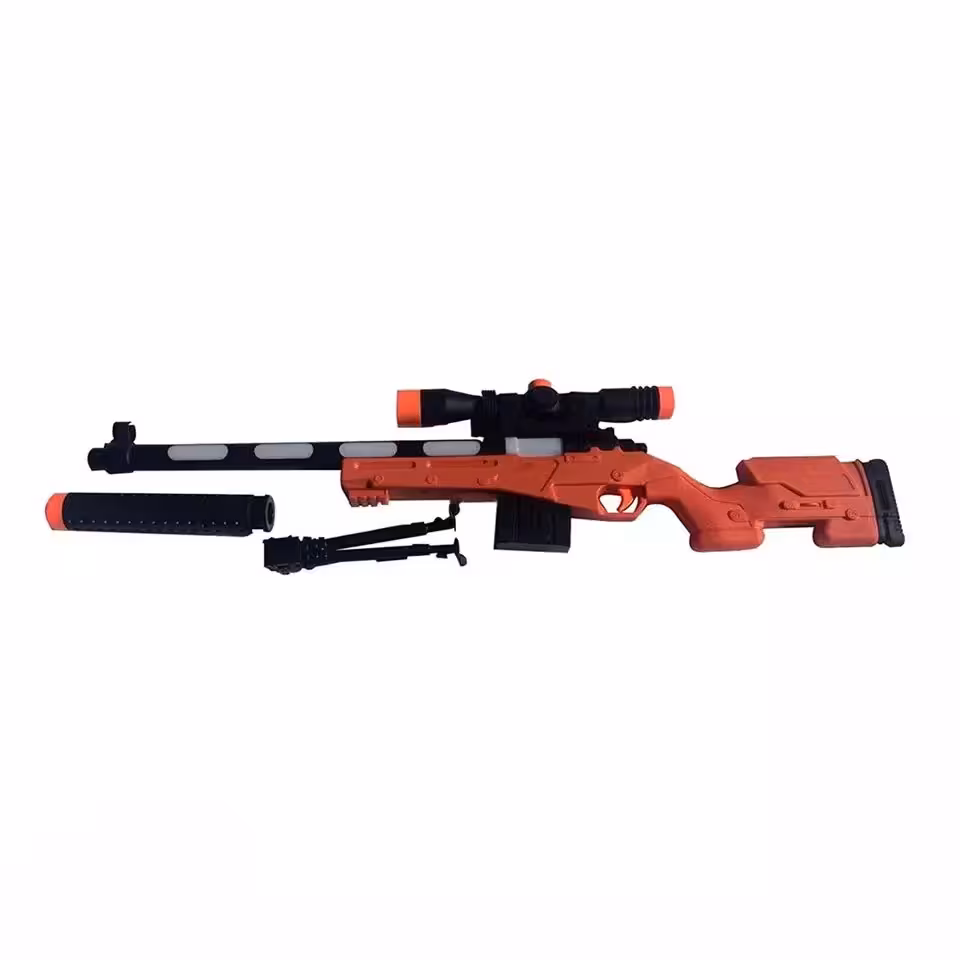 اسباب بازی تفنگ موزیکال Sniper Rifle کد LX.7511A