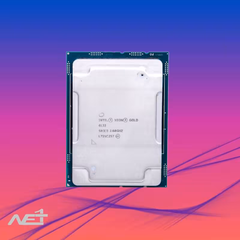 سی پی یو سرور Intel Xeon Gold 6132