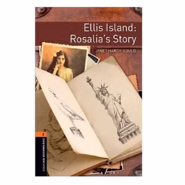 کتاب داستان کوتاه Ellis Island Rosalia's Story Level 2