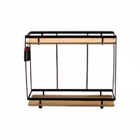 استند چوبی مستطیل 2طبقهUN-2927